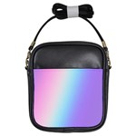 Pastel Rainbow, Color Girls Sling Bag