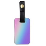 Pastel Rainbow, Color Luggage Tag (one side)