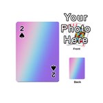 Pastel Rainbow, Color Playing Cards 54 Designs (Mini)