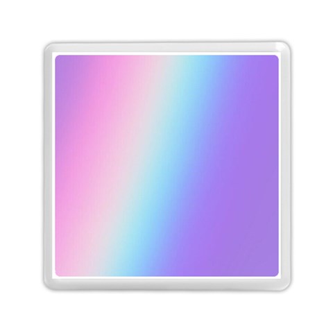 Pastel Rainbow, Color Memory Card Reader (Square) from ArtsNow.com Front