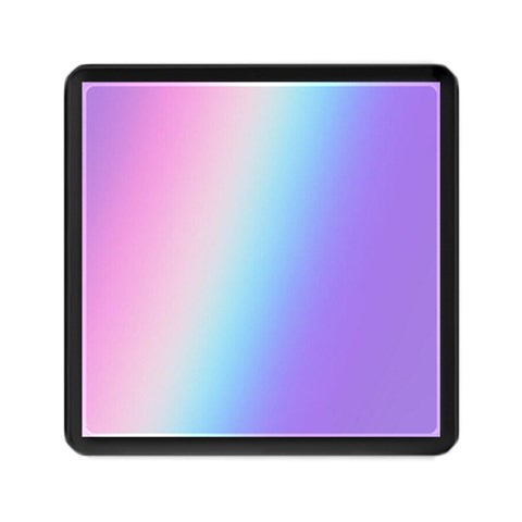 Pastel Rainbow, Color Memory Card Reader (Square) from ArtsNow.com Front