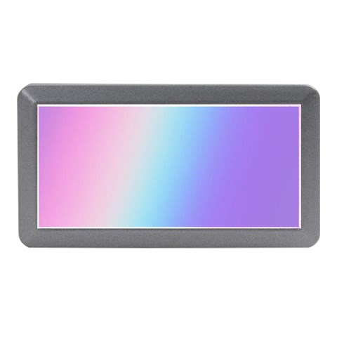 Pastel Rainbow, Color Memory Card Reader (Mini) from ArtsNow.com Front