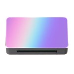 Pastel Rainbow, Color Memory Card Reader with CF