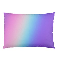 Pastel Rainbow, Color Pillow Case (Two Sides) from ArtsNow.com Front