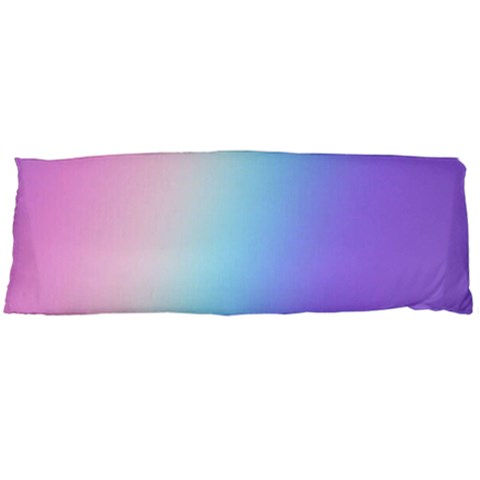 Pastel Rainbow, Color Body Pillow Case (Dakimakura) from ArtsNow.com Body Pillow Case