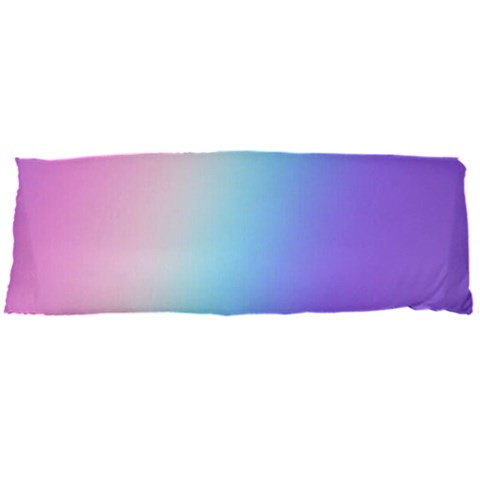 Pastel Rainbow, Color Body Pillow Case Dakimakura (Two Sides) from ArtsNow.com Front