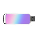 Pastel Rainbow, Color Portable USB Flash (One Side)