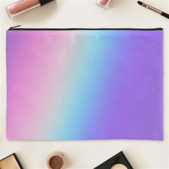 Pastel Rainbow, Color Cosmetic Bag (XXXL) from ArtsNow.com Front