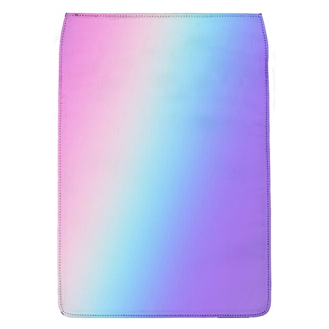 Pastel Rainbow, Color Removable Flap Cover (L) from ArtsNow.com Front