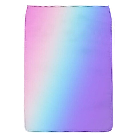 Pastel Rainbow, Color Removable Flap Cover (S) from ArtsNow.com Front