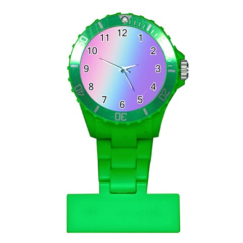 Pastel Rainbow, Color Plastic Nurses Watch from ArtsNow.com Front