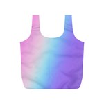 Pastel Rainbow, Color Full Print Recycle Bag (S)