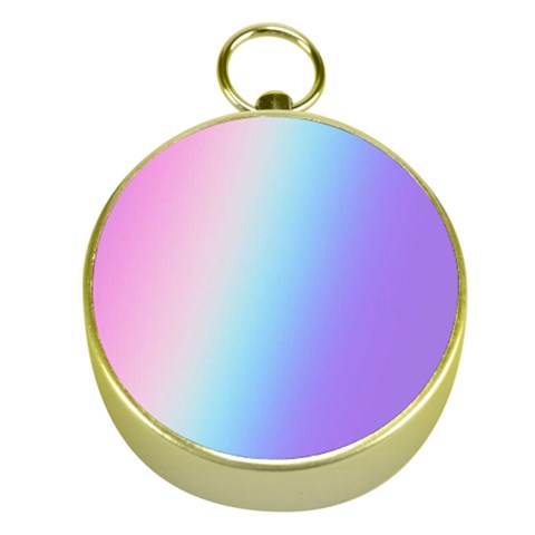 Pastel Rainbow, Color Gold Compasses from ArtsNow.com Front