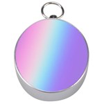 Pastel Rainbow, Color Silver Compasses