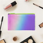 Pastel Rainbow, Color Cosmetic Bag (XS)