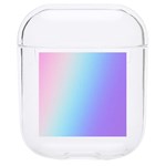 Pastel Rainbow, Color Hard PC AirPods 1/2 Case