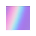 Pastel Rainbow, Color Satin Bandana Scarf 22  x 22 