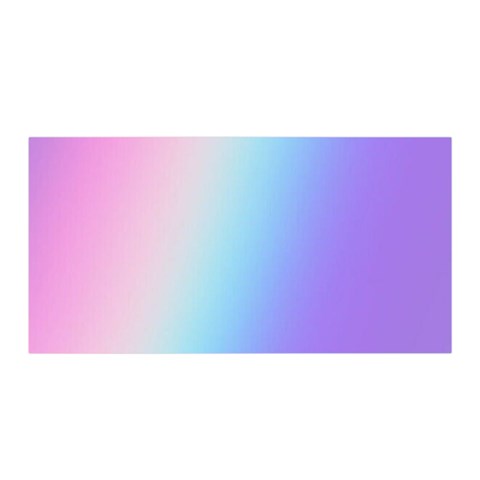 Pastel Rainbow, Color Satin Wrap 35  x 70  from ArtsNow.com Front