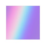 Pastel Rainbow, Color Square Satin Scarf (30  x 30 )