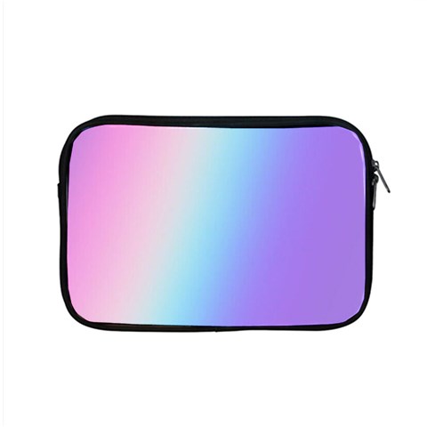 Pastel Rainbow, Color Apple MacBook Pro 15  Zipper Case from ArtsNow.com Front