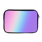 Pastel Rainbow, Color Apple MacBook Pro 17  Zipper Case