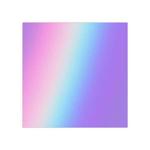 Pastel Rainbow, Color Square Tapestry (Small) from ArtsNow.com Front