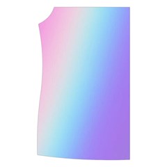 Pastel Rainbow, Color Women s Button Up Vest from ArtsNow.com Front Right