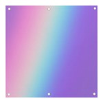 Pastel Rainbow, Color Banner and Sign 3  x 3 