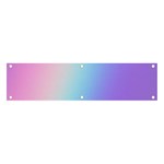 Pastel Rainbow, Color Banner and Sign 4  x 1 