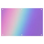 Pastel Rainbow, Color Banner and Sign 6  x 4 