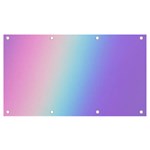 Pastel Rainbow, Color Banner and Sign 7  x 4 