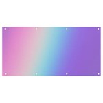 Pastel Rainbow, Color Banner and Sign 8  x 4 