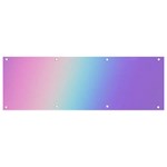 Pastel Rainbow, Color Banner and Sign 9  x 3 