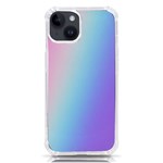 Pastel Rainbow, Color iPhone 14 TPU UV Print Case