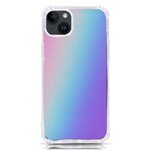 Pastel Rainbow, Color iPhone 14 Plus TPU UV Print Case