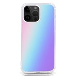 Pastel Rainbow, Color iPhone 14 Pro Max TPU UV Print Case