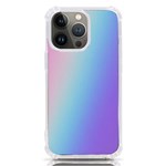 Pastel Rainbow, Color iPhone 13 Pro TPU UV Print Case