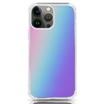 Pastel Rainbow, Color iPhone 13 Pro Max TPU UV Print Case