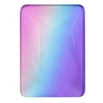 Pastel Rainbow, Color Rectangular Glass Fridge Magnet (4 pack)