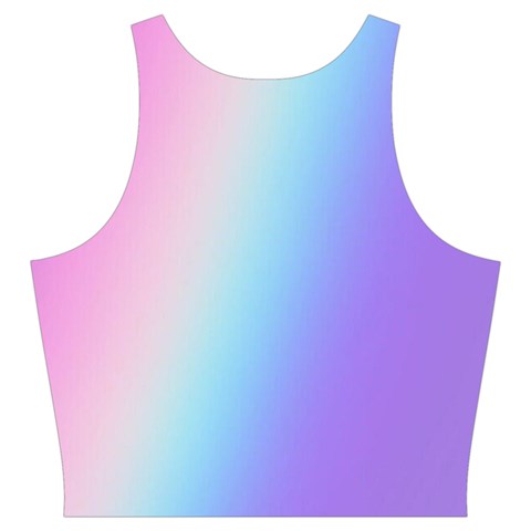 Pastel Rainbow, Color Cut Out Top from ArtsNow.com Back