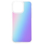 Pastel Rainbow, Color iPhone 15 Plus TPU UV Print Case