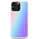 Pastel Rainbow, Color iPhone 15 Pro Max TPU UV Print Case