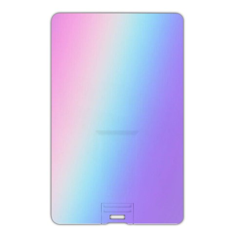 Pastel Rainbow, Color Name Card Style USB Flash Drive from ArtsNow.com Back