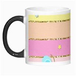 Pastel, Butterfly, Spring, Stripes, Morph Mug