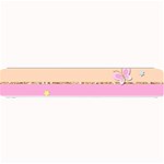 Pastel, Butterfly, Spring, Stripes, Small Bar Mat