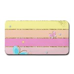 Pastel, Butterfly, Spring, Stripes, Medium Bar Mat