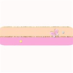 Pastel, Butterfly, Spring, Stripes, Large Bar Mat