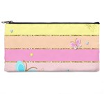 Pastel, Butterfly, Spring, Stripes, Pencil Case