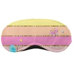 Pastel, Butterfly, Spring, Stripes, Sleep Mask