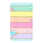 Pastel, Butterfly, Spring, Stripes, Memory Card Reader (Rectangular)